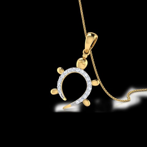Tortoise Pendant