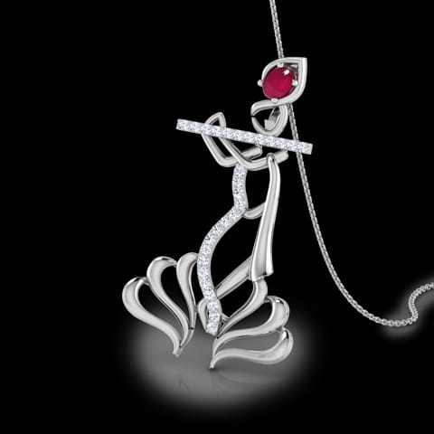 Shree Krishna Snake Pendant Shree Krishna Snake Pendant