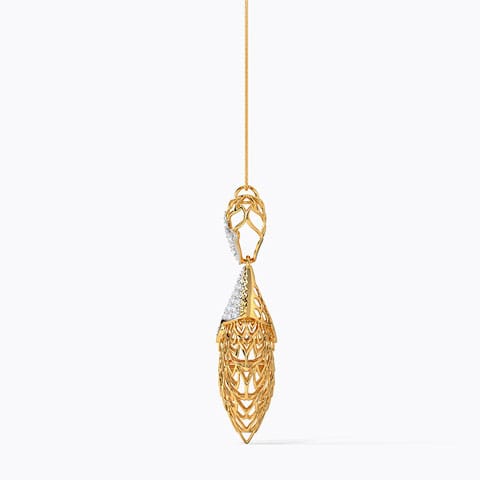 Batino Diamond Leaf Pendant Batino Diamond Leaf Pendant