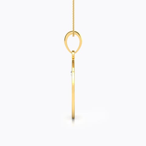 Gemini Personalised Zodiac Pendant