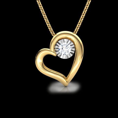 In Love Miracle Plate Diamond Pendant