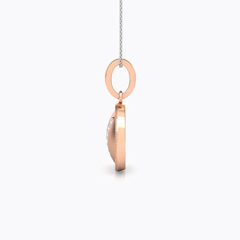 Alphabet V Diamond Pendant Alphabet V Diamond Pendant