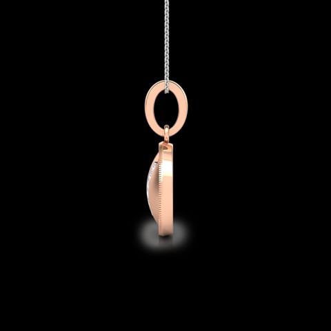 Alphabet V Diamond Pendant Alphabet V Diamond Pendant