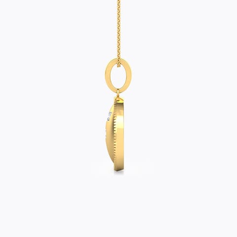 Alphabet F Pendant
