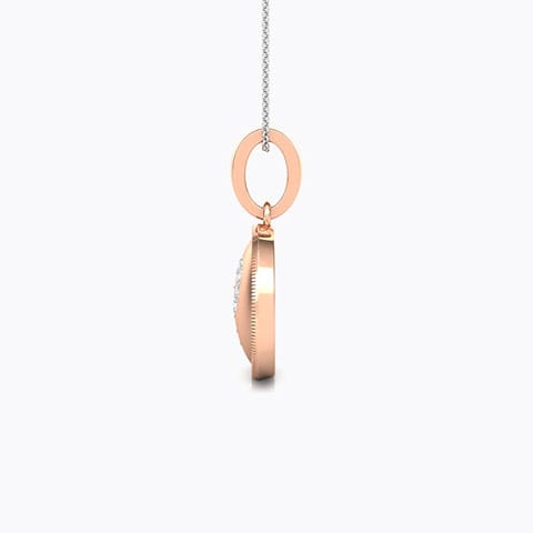 Alphabet P Diamond Pendant Alphabet P Diamond Pendant