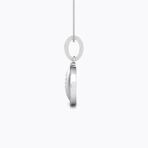 Alphabet P Diamond Pendant Alphabet P Diamond Pendant