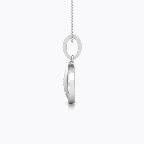 Alphabet L Diamond Pendant Alphabet L Diamond Pendant