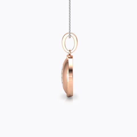 Alphabet D Diamond Pendant Alphabet D Diamond Pendant