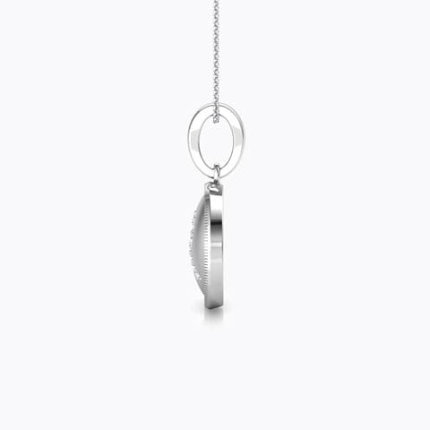 Alphabet R Diamond Pendant Alphabet R Diamond Pendant