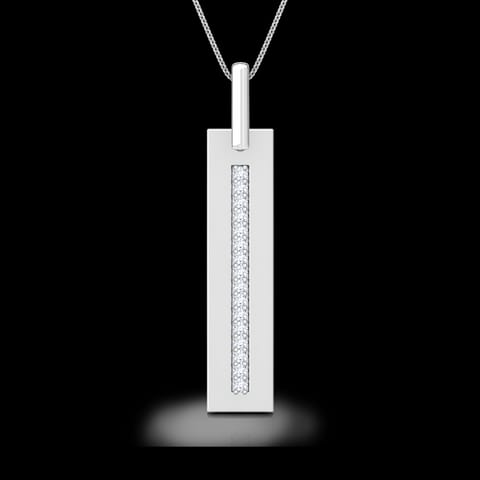 Luke Diamond Pendant for Men