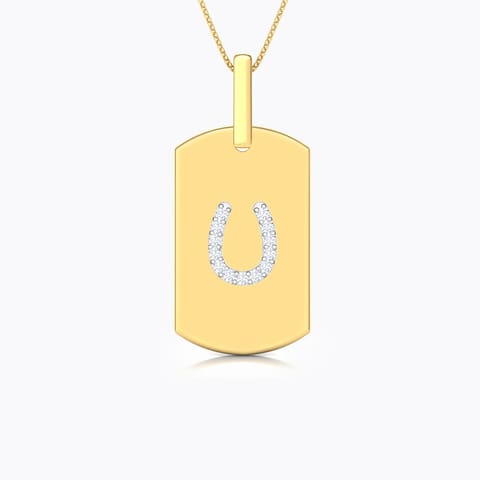 Drake Diamond Pendant for Men