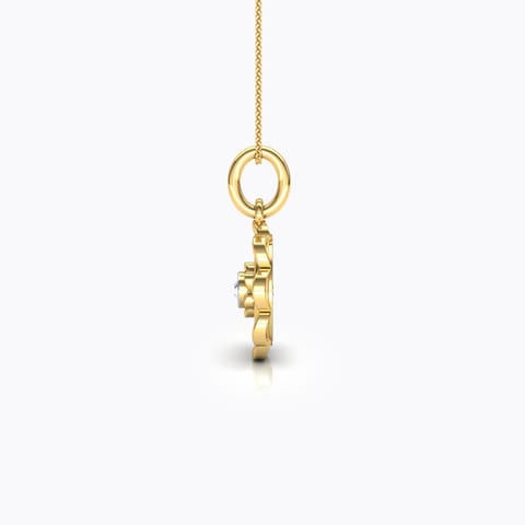 Blossom Kids' Gemstone Pendant