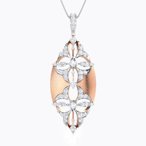 Enfold Brocade Pendant Enfold Brocade Pendant