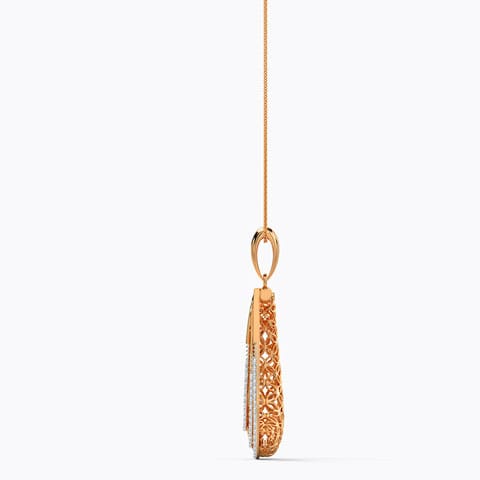 Dina Trellis Diamond Pendant Dina Trellis Diamond Pendant