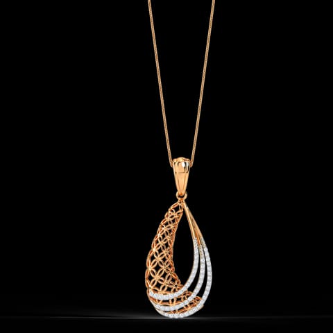 Dina Trellis Diamond Pendant Dina Trellis Diamond Pendant