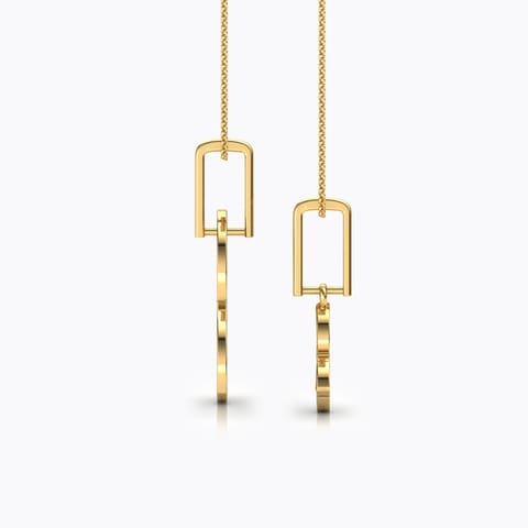 Flutter Mother and Daughter Duo Pendant