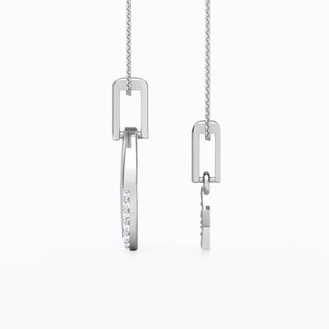 Starry Mother and Daughter Duo Diamond Pendant Starry Mother and Daughter Duo Diamond Pendant