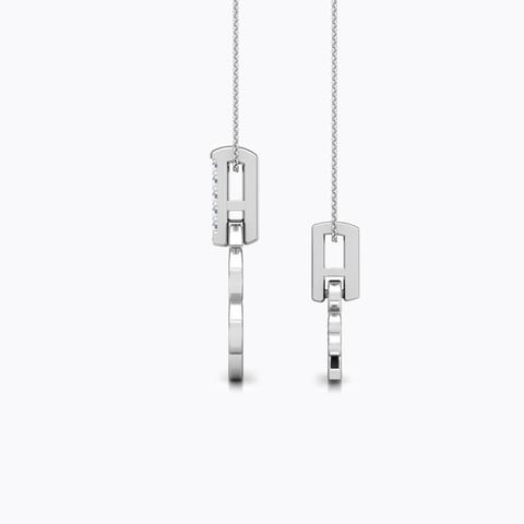 Clover Mother and Daughter Duo Diamond Pendant Clover Mother and Daughter Duo Diamond Pendant
