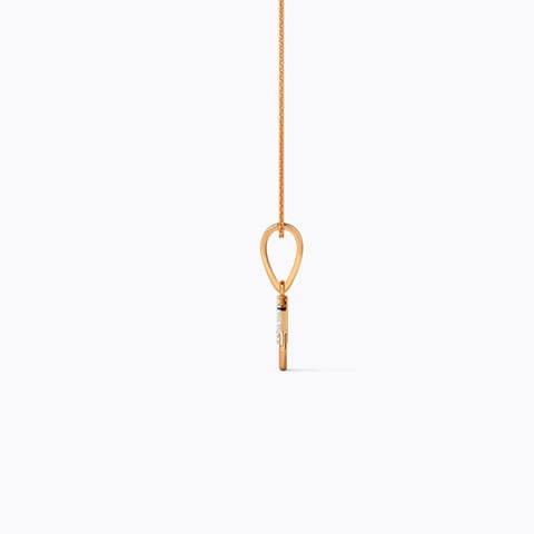 Duo Hex Diamond Pendant