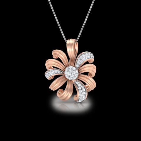 Daisy Bloom Diamond Pendant Daisy Bloom Diamond Pendant