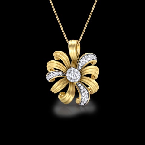 Daisy Bloom Diamond Pendant Daisy Bloom Diamond Pendant