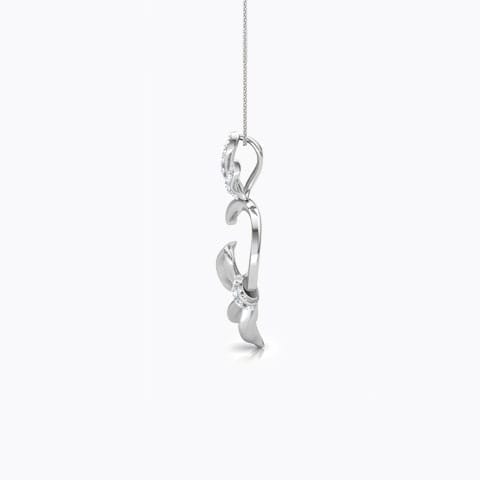 Snowdrop Floret Diamond Pendant Snowdrop Floret Diamond Pendant