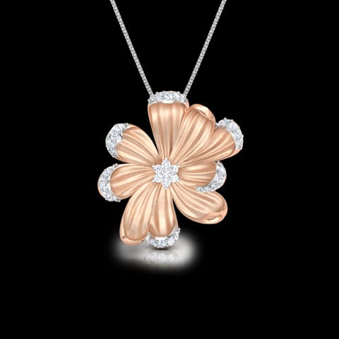 Azalea Diamond Bloom Pendant Azalea Diamond Bloom Pendant