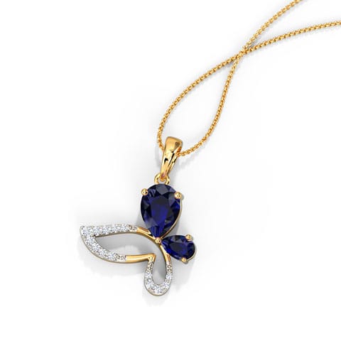 Butterfly Gemstone Pendant Butterfly Gemstone Pendant