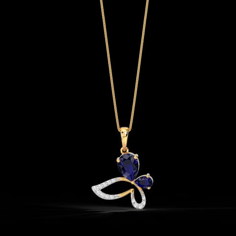 Butterfly Gemstone Pendant Butterfly Gemstone Pendant