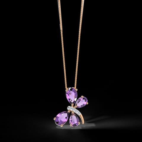 Flutter Gemstone Pendant Flutter Gemstone Pendant