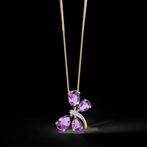 Flutter Gemstone Pendant Flutter Gemstone Pendant
