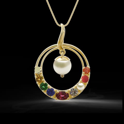 Orb Gemstone Pendant Orb Gemstone Pendant