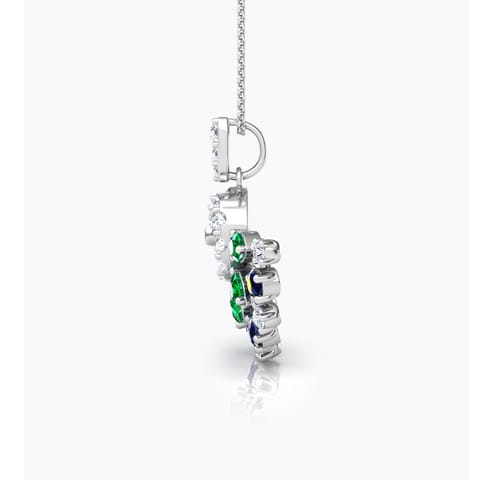 Tanya Vibrant Gemstone Pendant Tanya Vibrant Gemstone Pendant