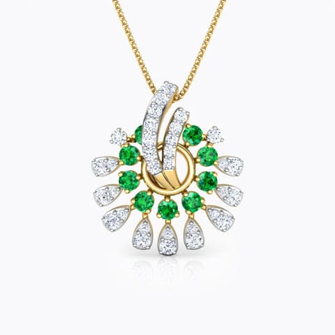 Mahika Vibrant Gemstone Pendant Mahika Vibrant Gemstone Pendant