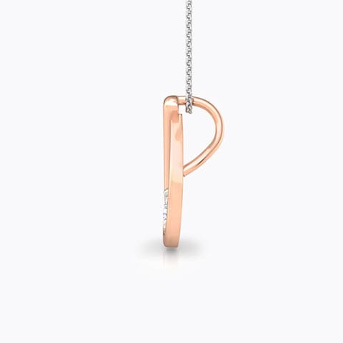 Drop Miracle Plate Diamond Pendant Drop Miracle Plate Diamond Pendant