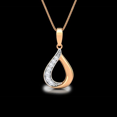 Pear Diamond Pendant Pear Diamond Pendant