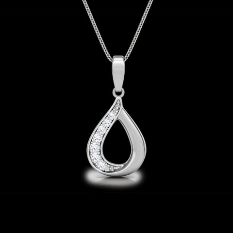 Pear Diamond Pendant Pear Diamond Pendant