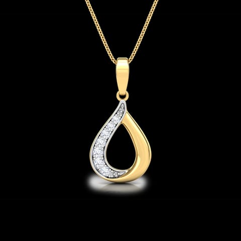 Pear Diamond Pendant Pear Diamond Pendant