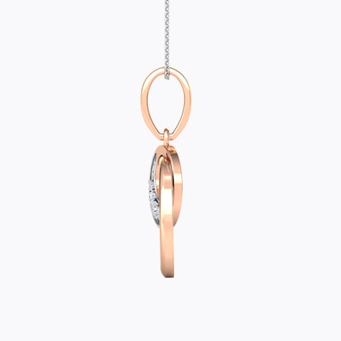 Interloop Diamond Pendant Interloop Diamond Pendant