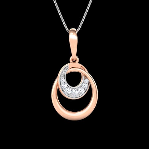 Interloop Diamond Pendant Interloop Diamond Pendant