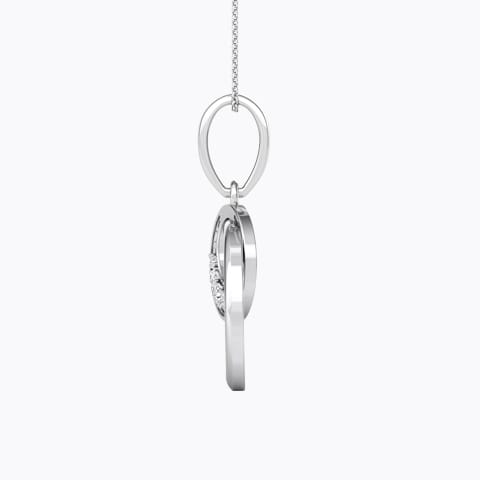 Interloop Diamond Pendant Interloop Diamond Pendant
