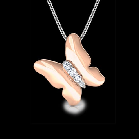 Ada Diamond Butterfly Pendant Ada Diamond Butterfly Pendant