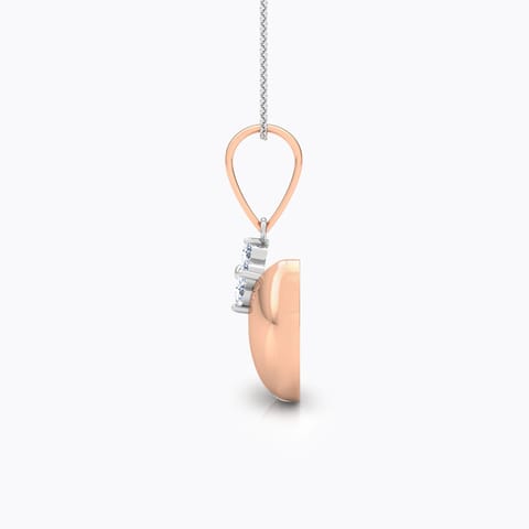 Aakriti Dome Diamond Pendant Aakriti Dome Diamond Pendant