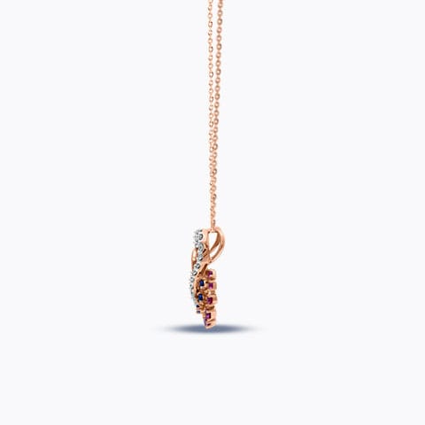 Mishti Vibrant Gemstone Pendant