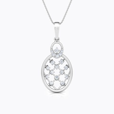 Lattice Diamond Pendant Lattice Diamond Pendant