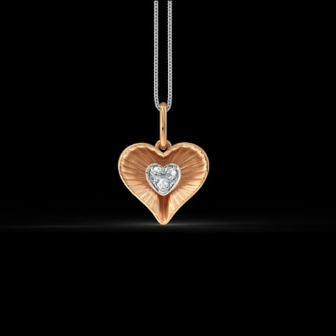 Heart Diamond Pendant Heart Diamond Pendant