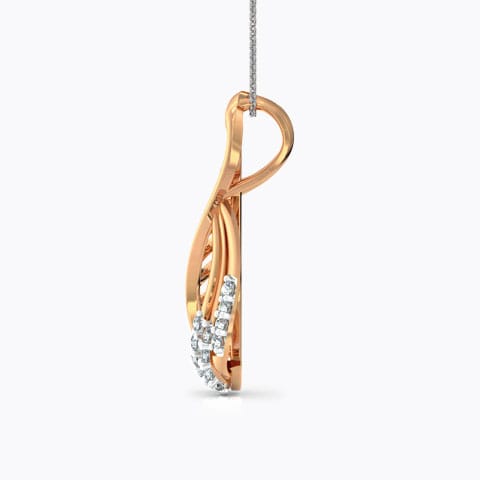 Infinity Diamond Pendant Infinity Diamond Pendant
