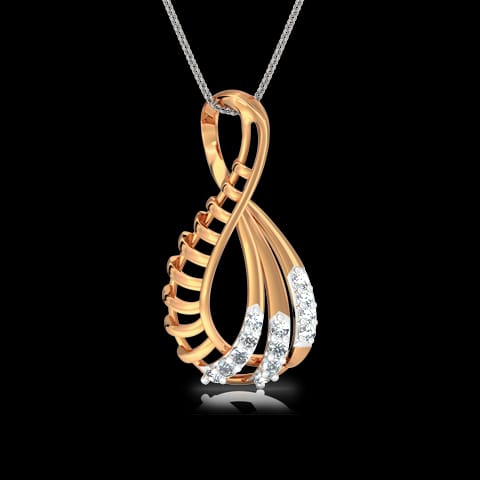 Infinity Diamond Pendant Infinity Diamond Pendant