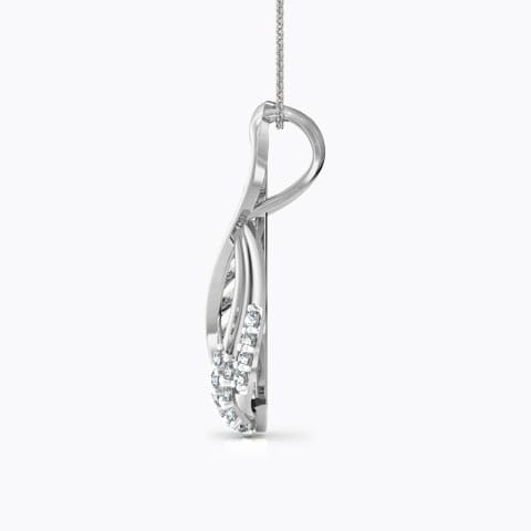 Infinity Diamond Pendant Infinity Diamond Pendant