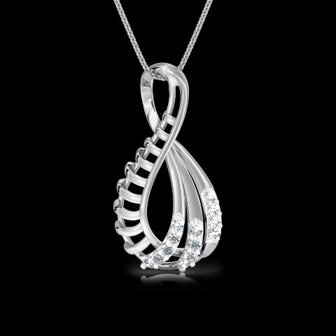 Infinity Diamond Pendant Infinity Diamond Pendant